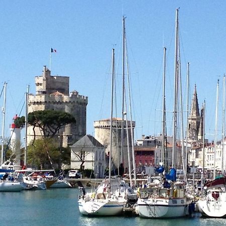 Vue Exceptionnelle Sur Les Tours ! Charme Et Tranquillite Apartment La Rochelle  Ngoại thất bức ảnh